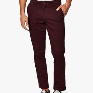SZ 42x32 Amazon Essentials Men's Classic-Fit Casual Stretch Chino Pant